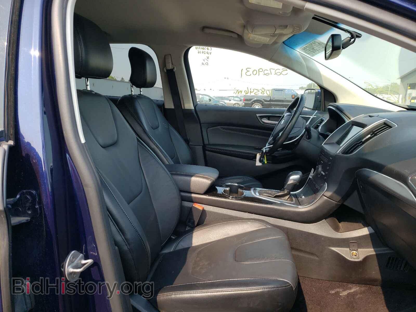2016 FORD EDGE - VIN: 2FMPK4K98GBB12416 - Фото 5