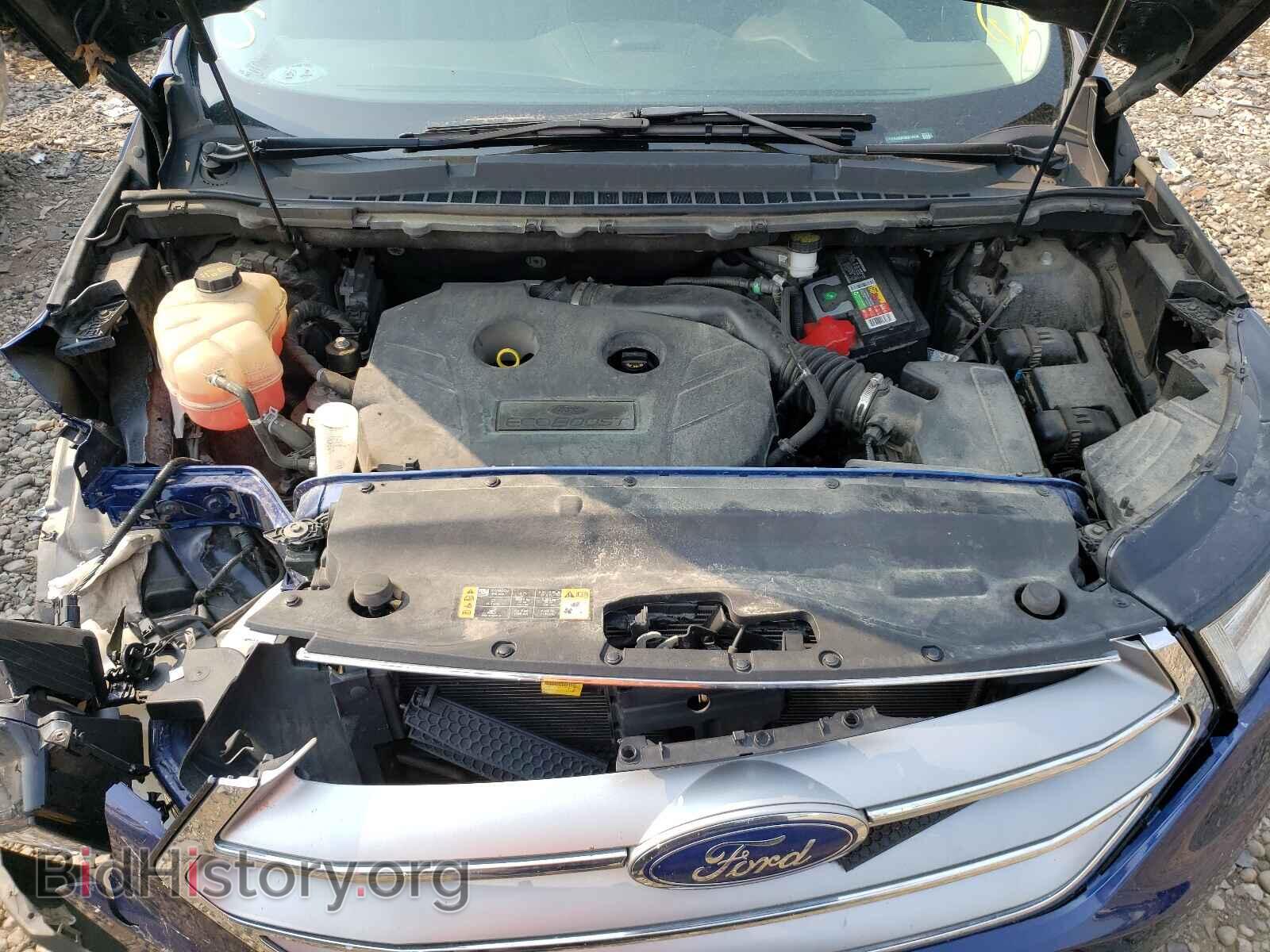 2016 FORD EDGE - VIN: 2FMPK4K98GBB12416 - Фото 7