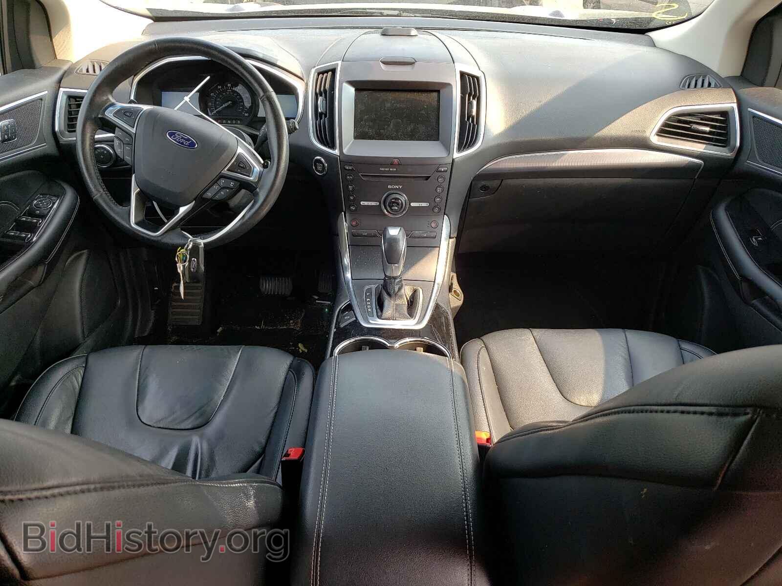2016 FORD EDGE - VIN: 2FMPK4K98GBB12416 - Фото 9