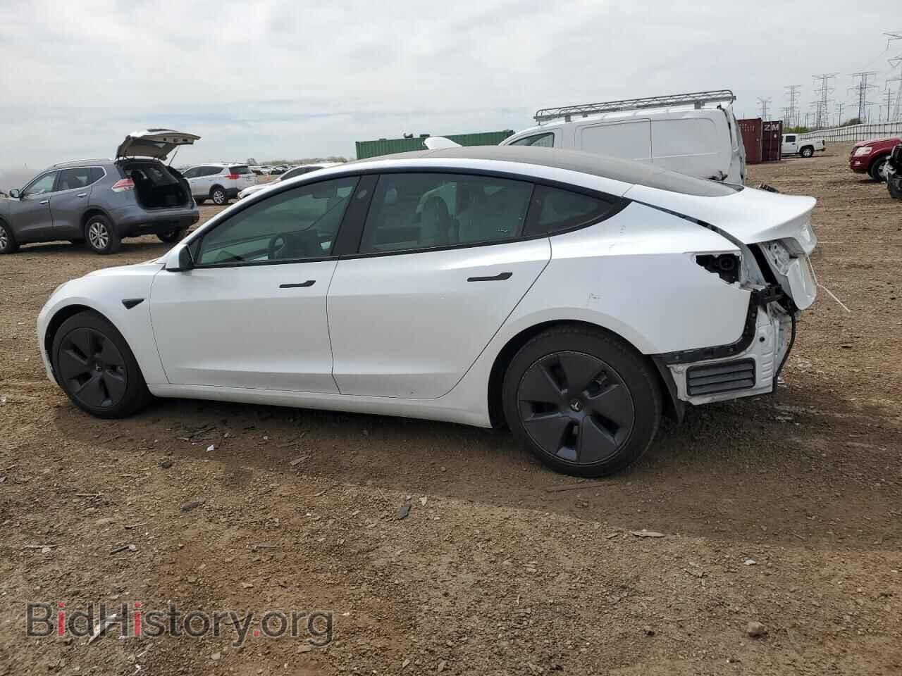2021 TESLA MODEL 3 - VIN: 5YJ3E1EA7MF920494 - Photo 2