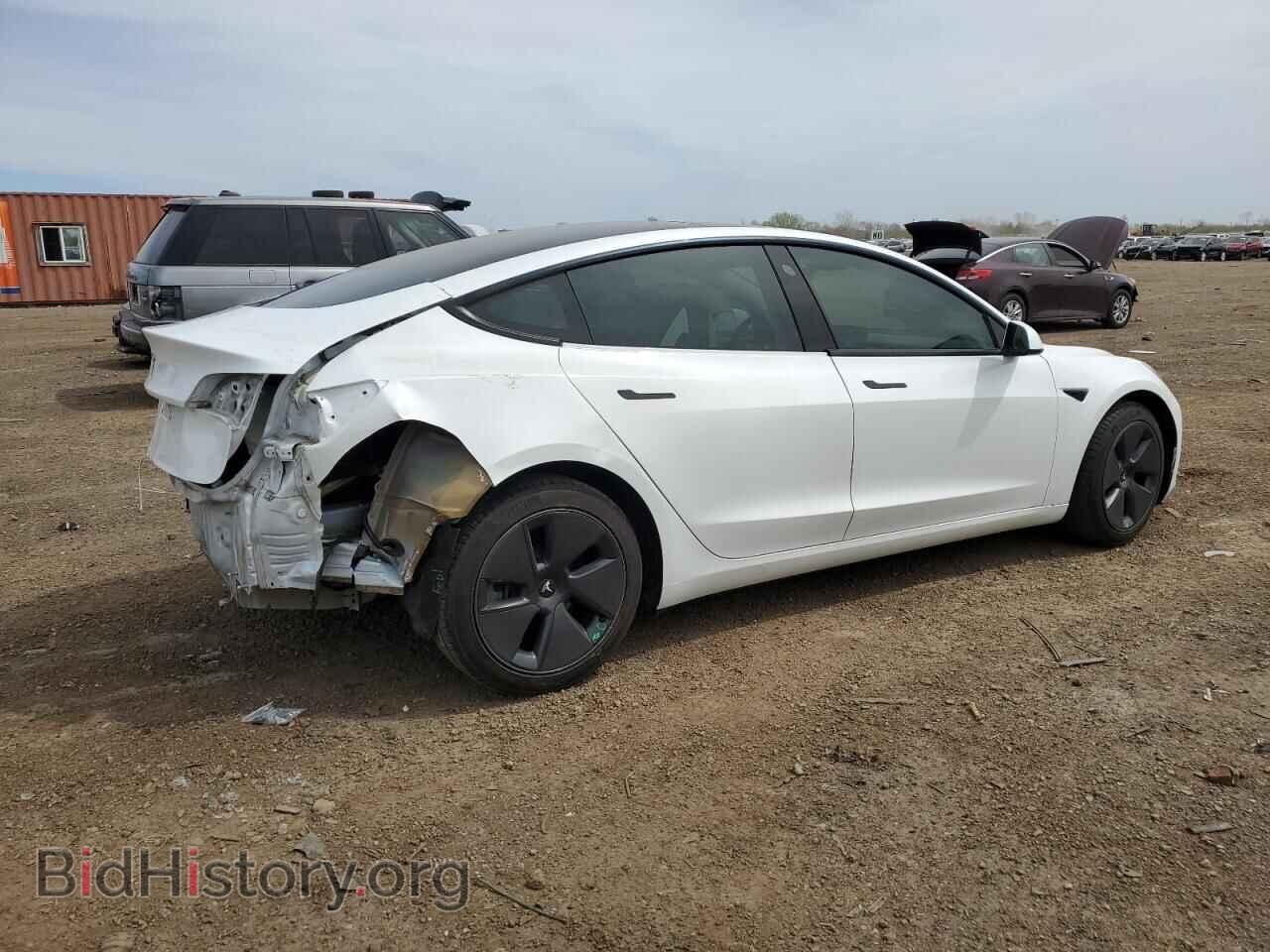 2021 TESLA MODEL 3 - VIN: 5YJ3E1EA7MF920494 - Photo 3