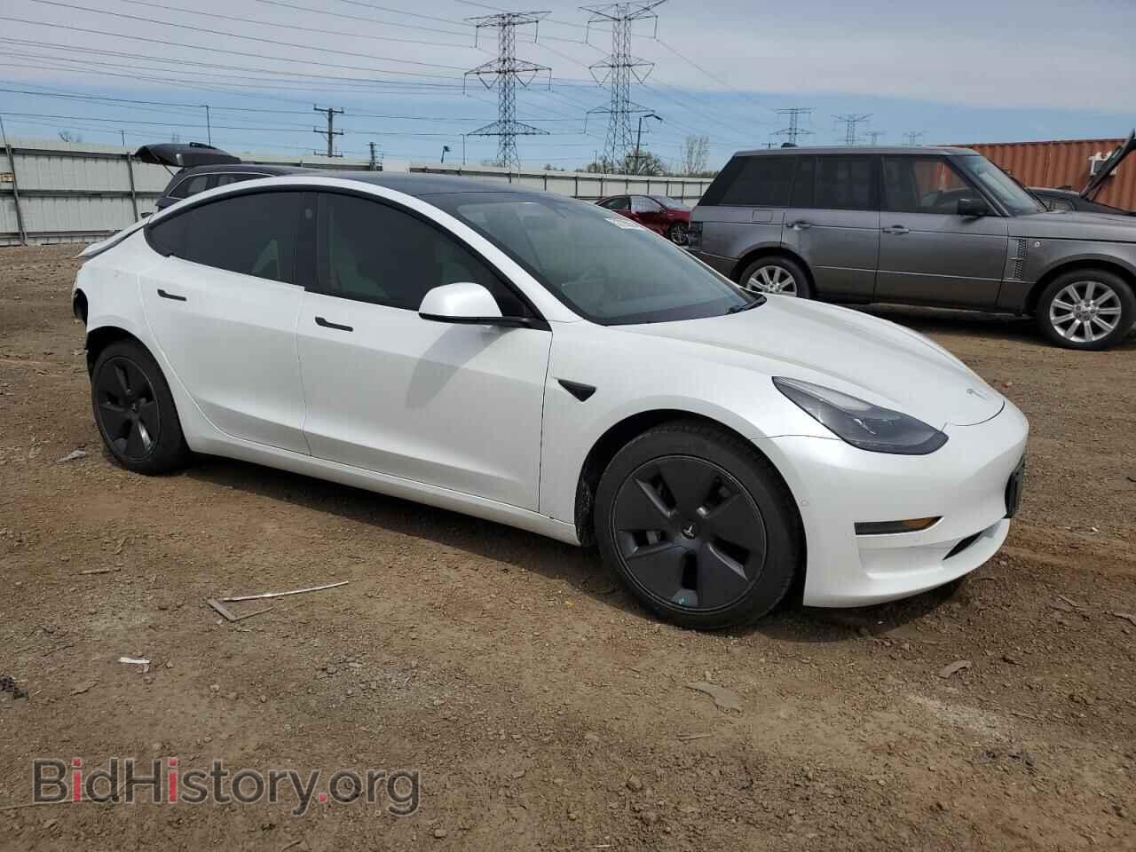 2021 TESLA MODEL 3 - VIN: 5YJ3E1EA7MF920494 - Photo 4
