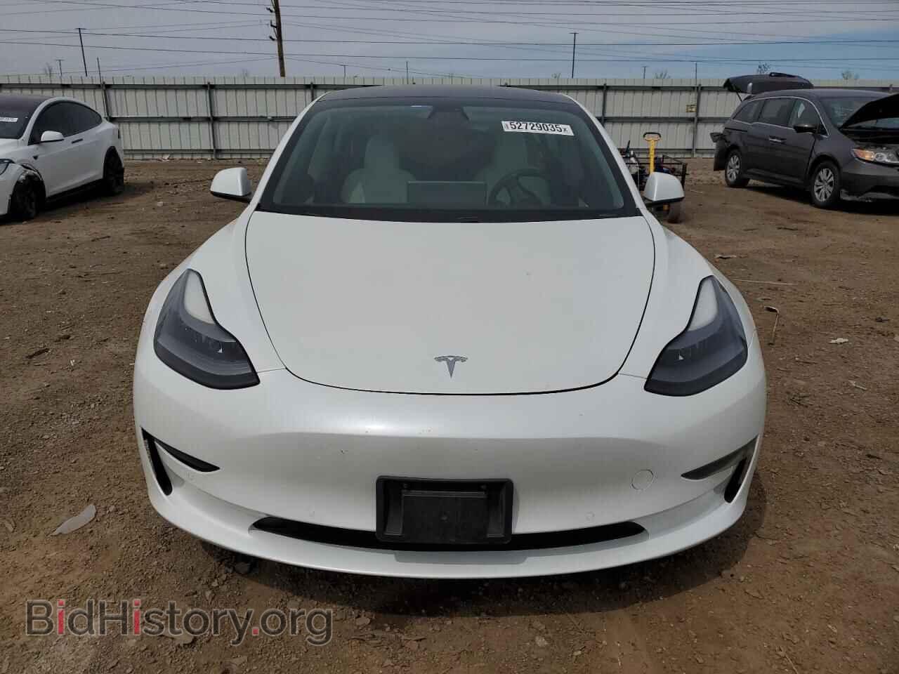 2021 TESLA MODEL 3 - VIN: 5YJ3E1EA7MF920494 - Photo 5