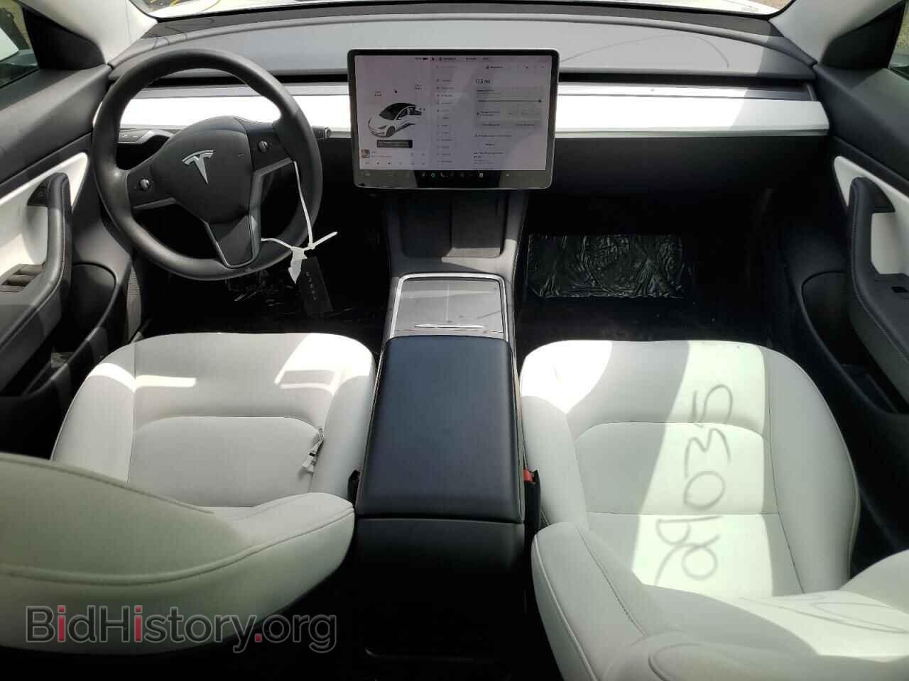 2021 TESLA MODEL 3 - VIN: 5YJ3E1EA7MF920494 - Photo 8