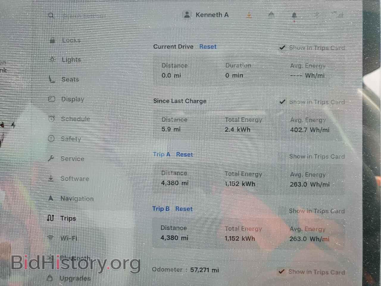 2021 TESLA MODEL 3 - VIN: 5YJ3E1EA7MF920494 - Photo 9