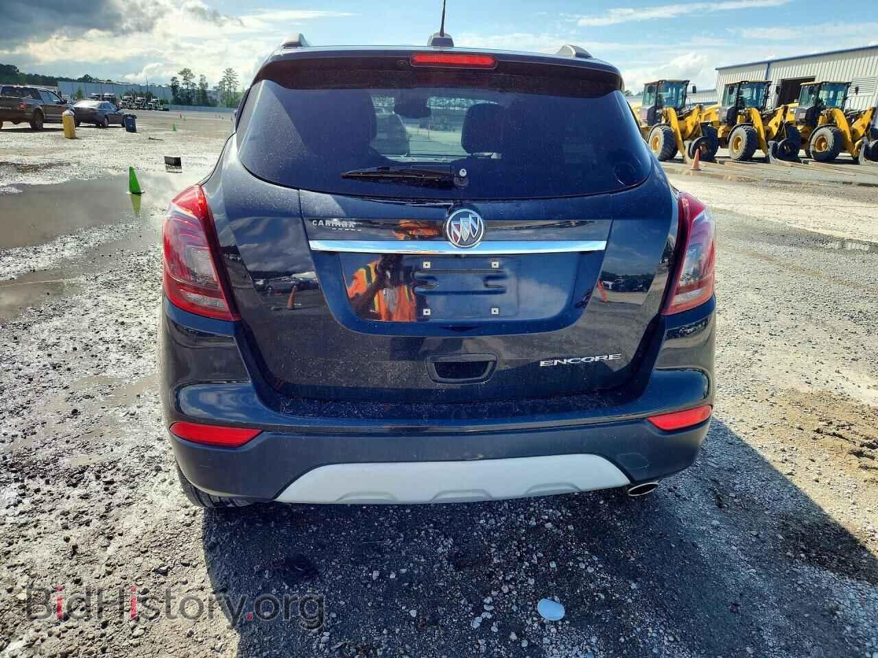 2019 BUICK ENCORE - VIN: KL4CJASB4KB708736 - Фото 6