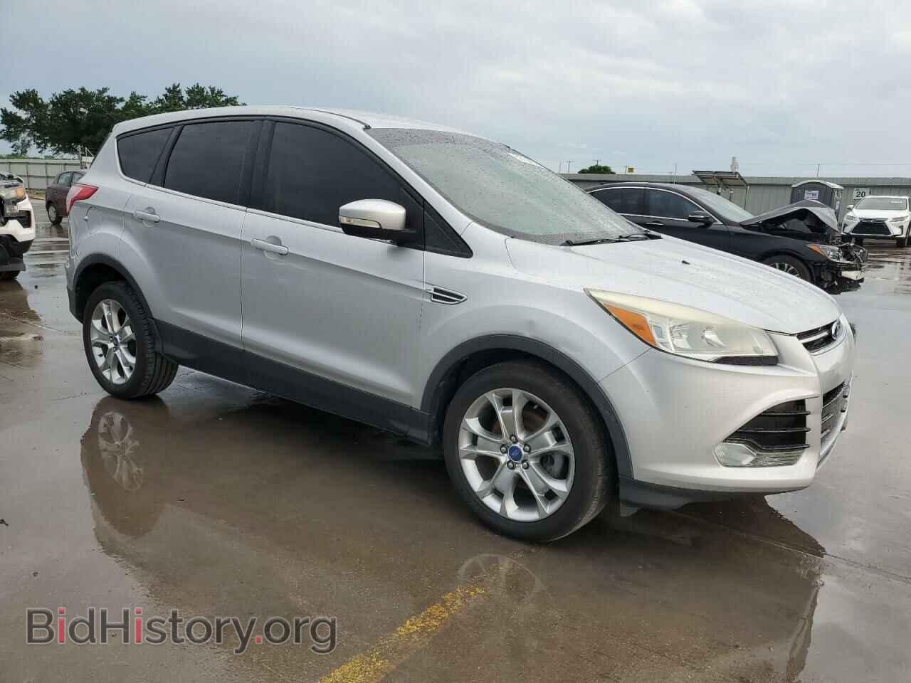 2013 FORD ESCAPE - VIN: 1FMCU0HX6DUC54051 - Фото 4