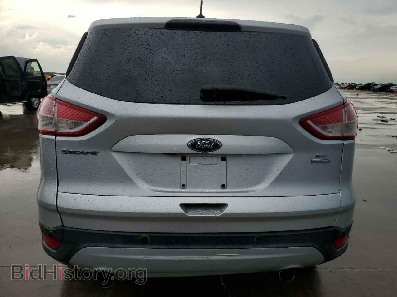 2013 FORD ESCAPE - VIN: 1FMCU0HX6DUC54051 - Фото 6