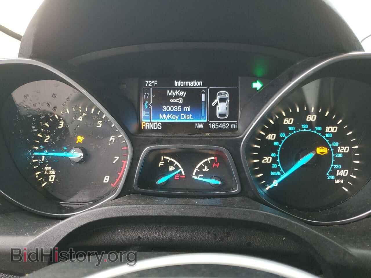 2013 FORD ESCAPE - VIN: 1FMCU0HX6DUC54051 - Фото 9