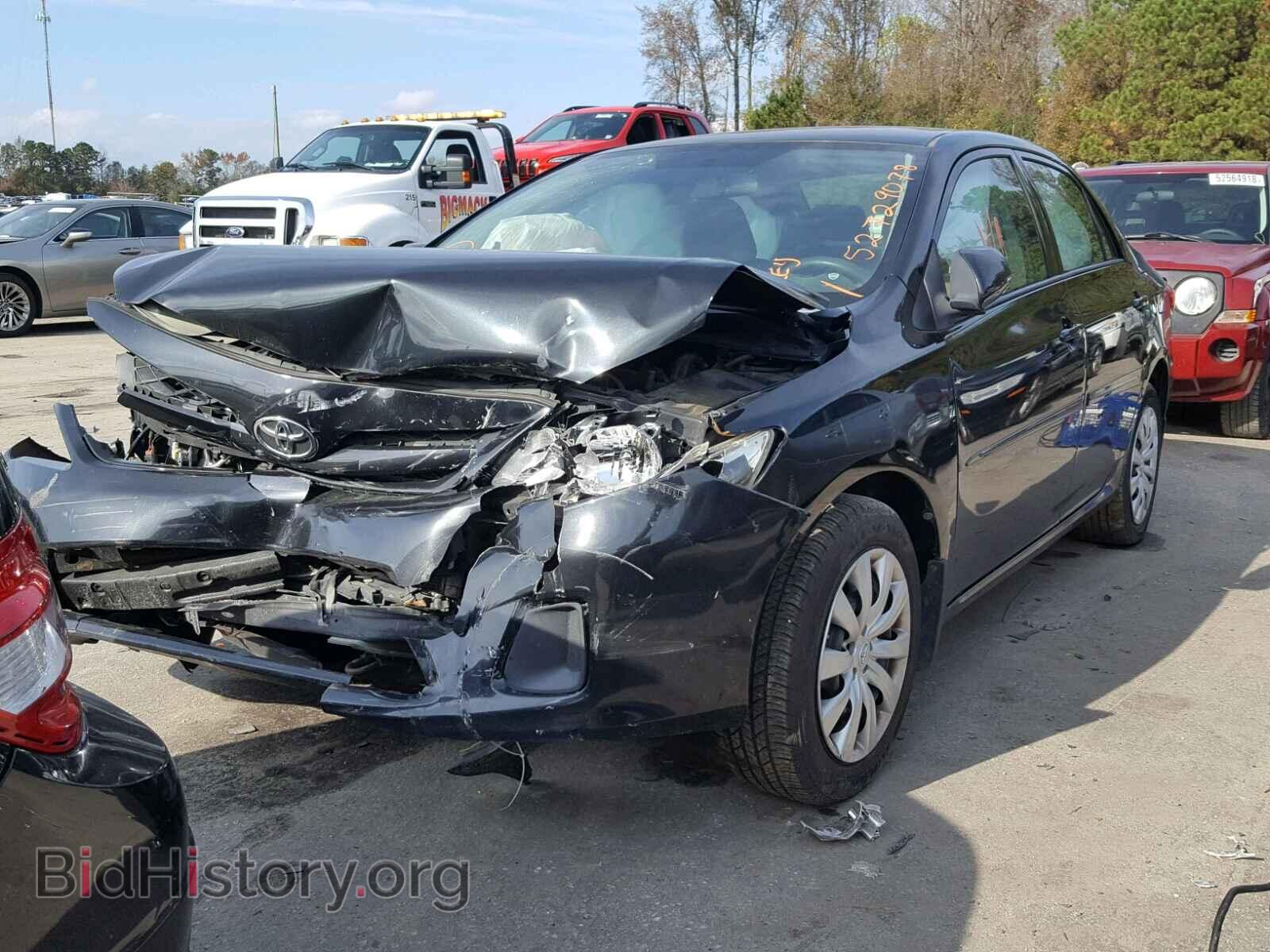 2012 TOYOTA COROLLA BA - VIN: 2T1BU4EEXCC766515 - Фото 2