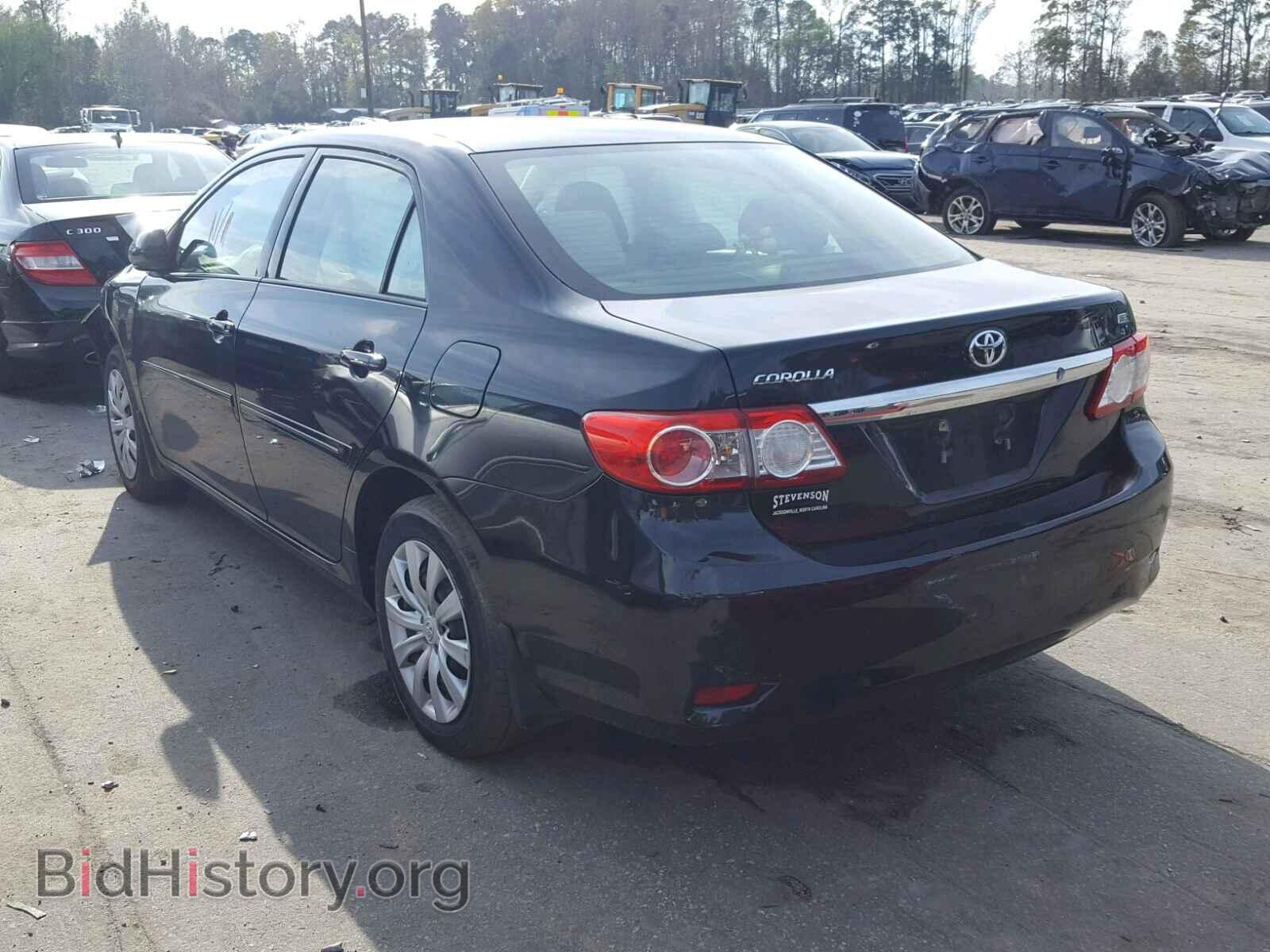 2012 TOYOTA COROLLA BA - VIN: 2T1BU4EEXCC766515 - Фото 3