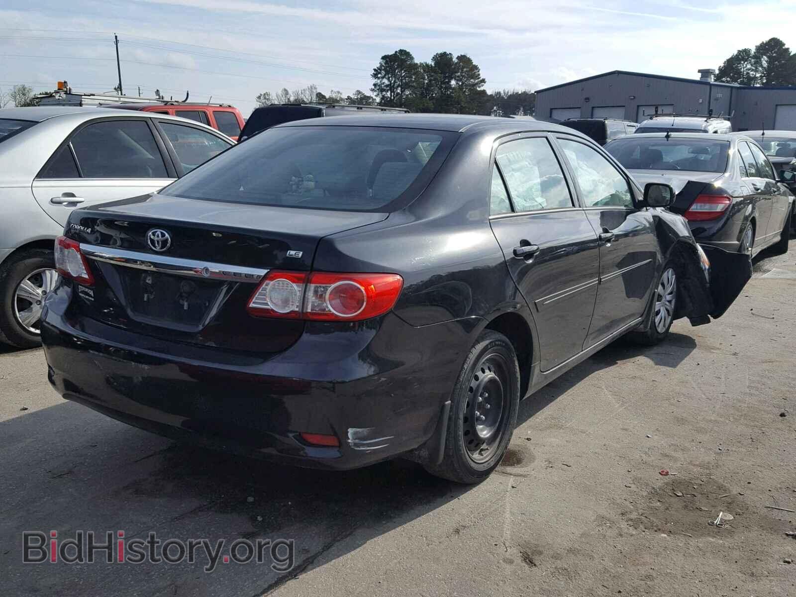 2012 TOYOTA COROLLA BA - VIN: 2T1BU4EEXCC766515 - Фото 4