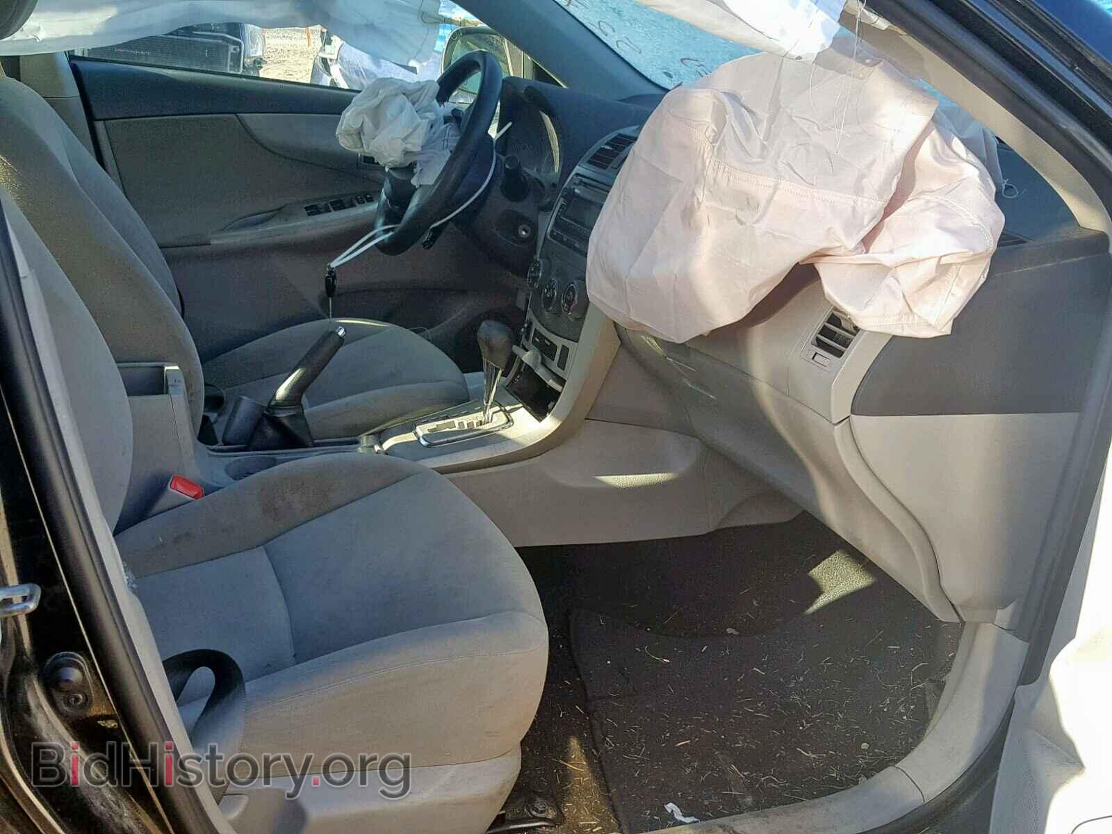 2012 TOYOTA COROLLA BA - VIN: 2T1BU4EEXCC766515 - Фото 5