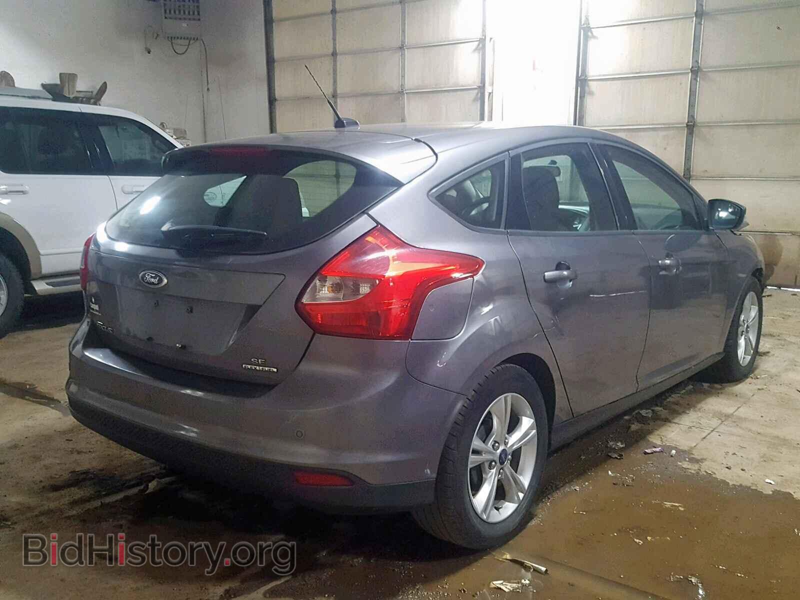 2013 FORD FOCUS SE - VIN: 1FADP3K20DL276475 - Фото 4