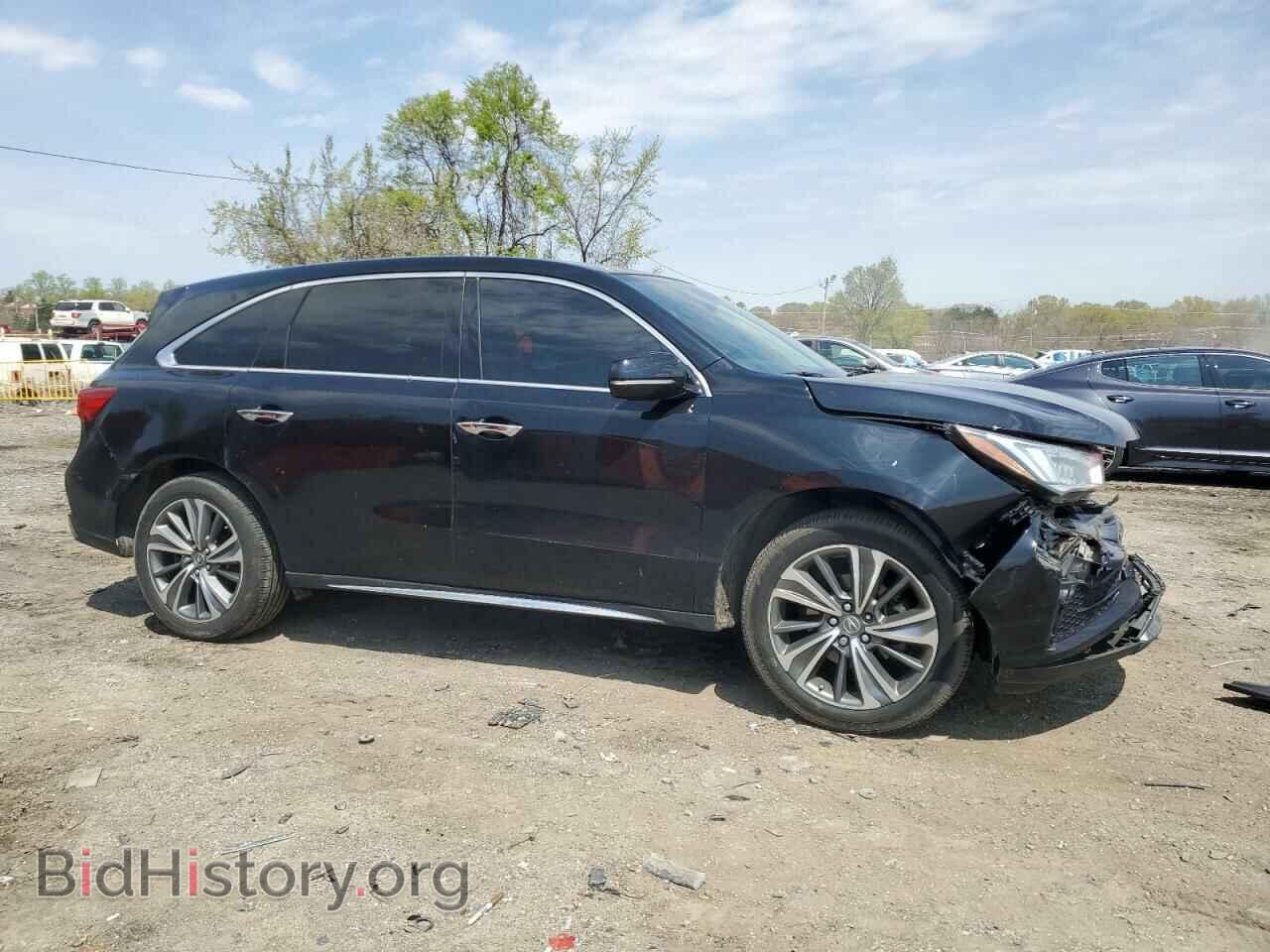 2017 ACURA MDX - VIN: 5FRYD4H55HB005205 - Фото 4