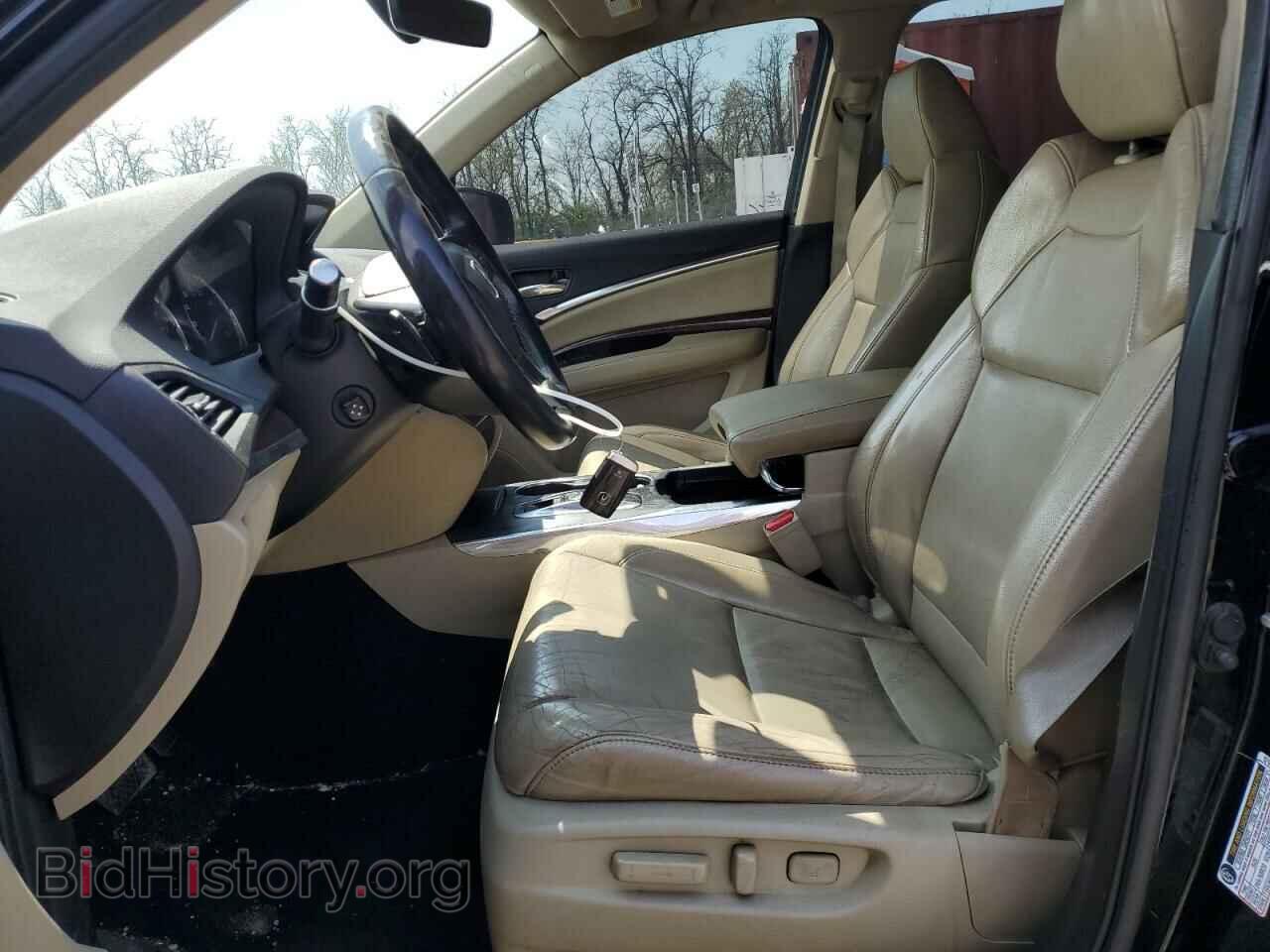 2017 ACURA MDX - VIN: 5FRYD4H55HB005205 - Фото 7
