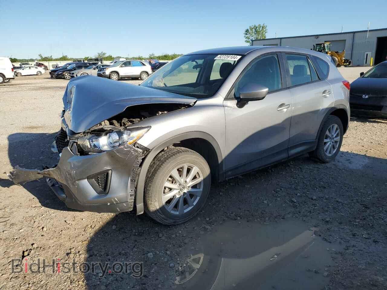 Фотография JM3KE2BE2F0458332 - MAZDA CX-5 2015