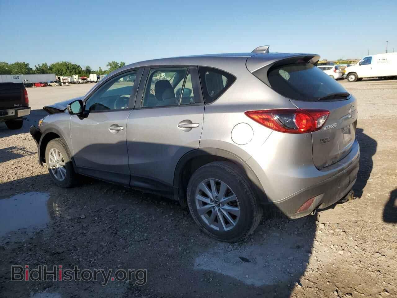2015 MAZDA CX-5 - VIN: JM3KE2BE2F0458332 - Фото 2