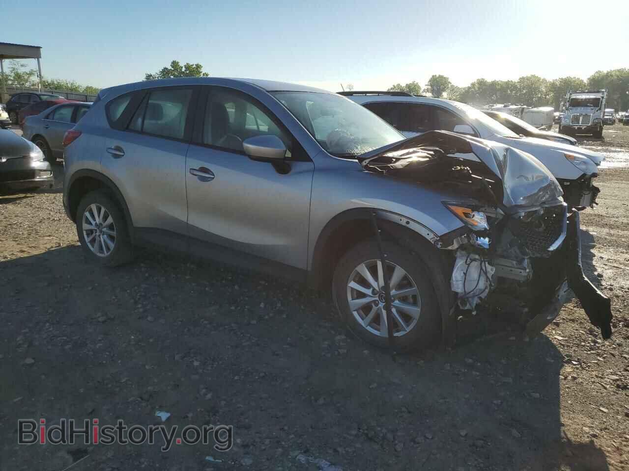 2015 MAZDA CX-5 - VIN: JM3KE2BE2F0458332 - Фото 4