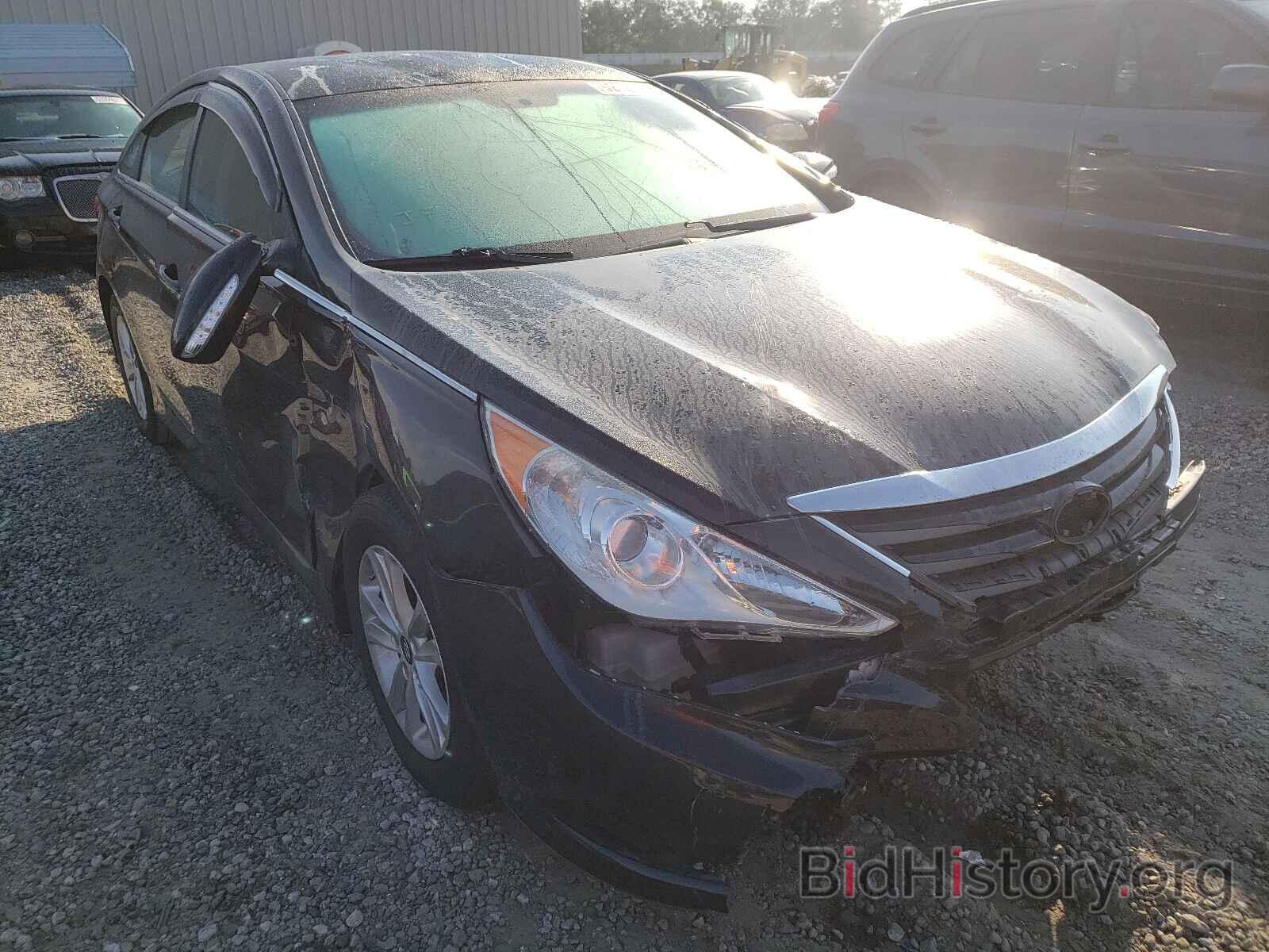 Photo 5NPEB4AC0EH943368 - HYUNDAI SONATA 2014