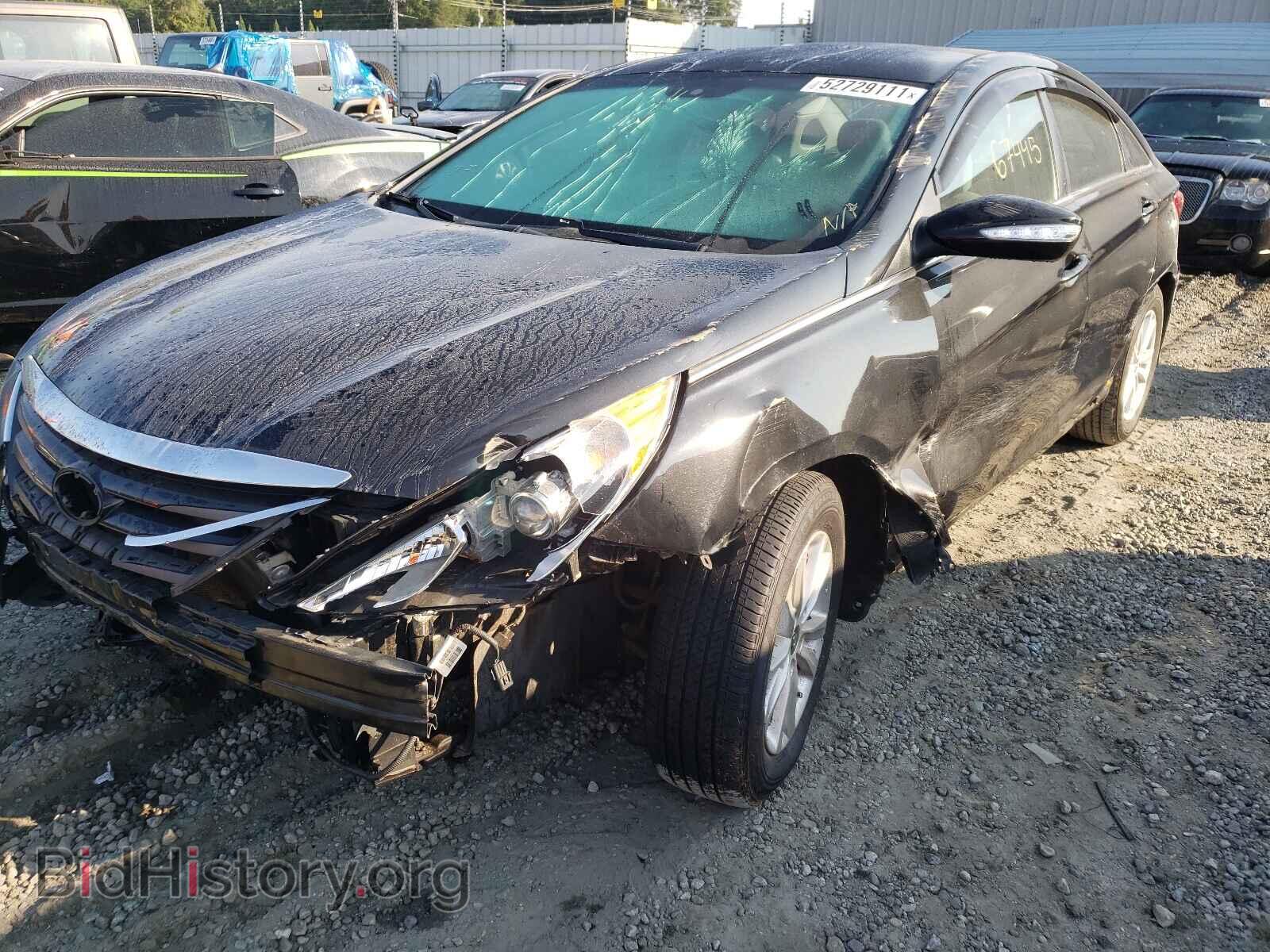2014 HYUNDAI SONATA - VIN: 5NPEB4AC0EH943368 - Фото 2
