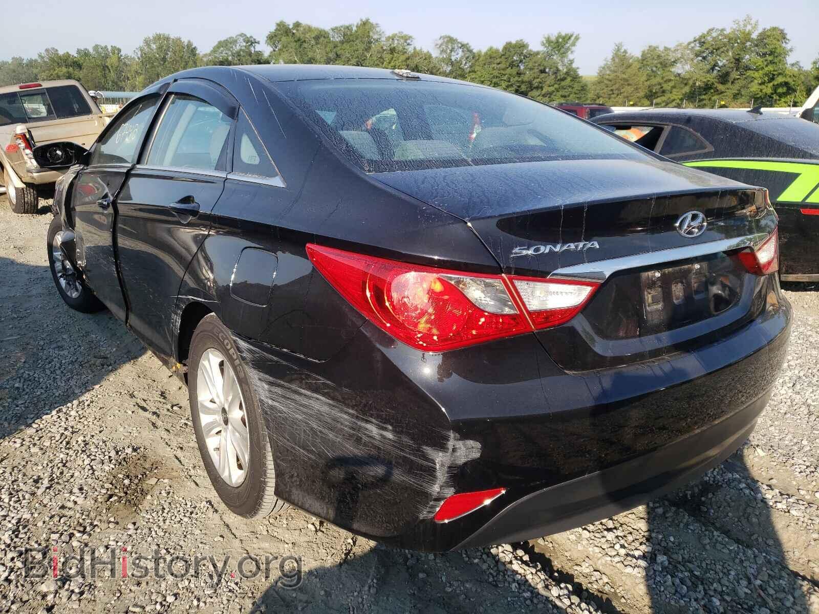 2014 HYUNDAI SONATA - VIN: 5NPEB4AC0EH943368 - Фото 3