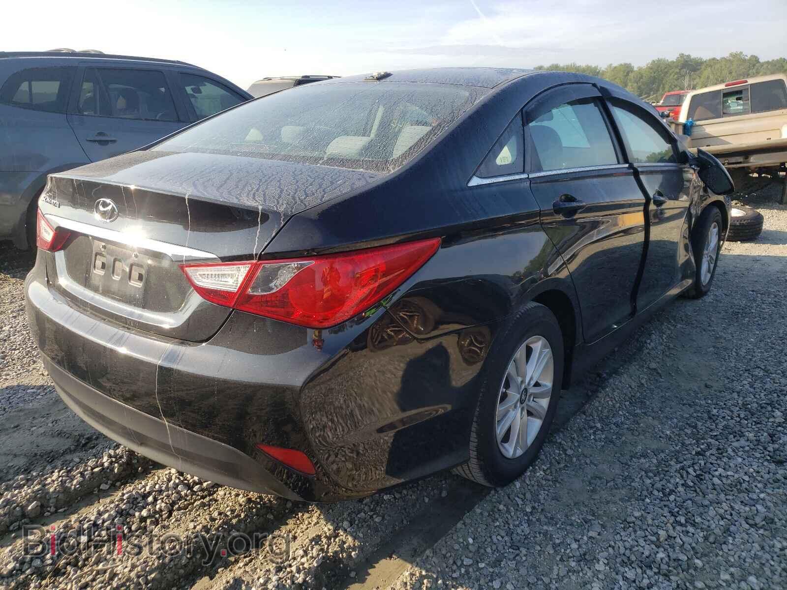 2014 HYUNDAI SONATA - VIN: 5NPEB4AC0EH943368 - Фото 4