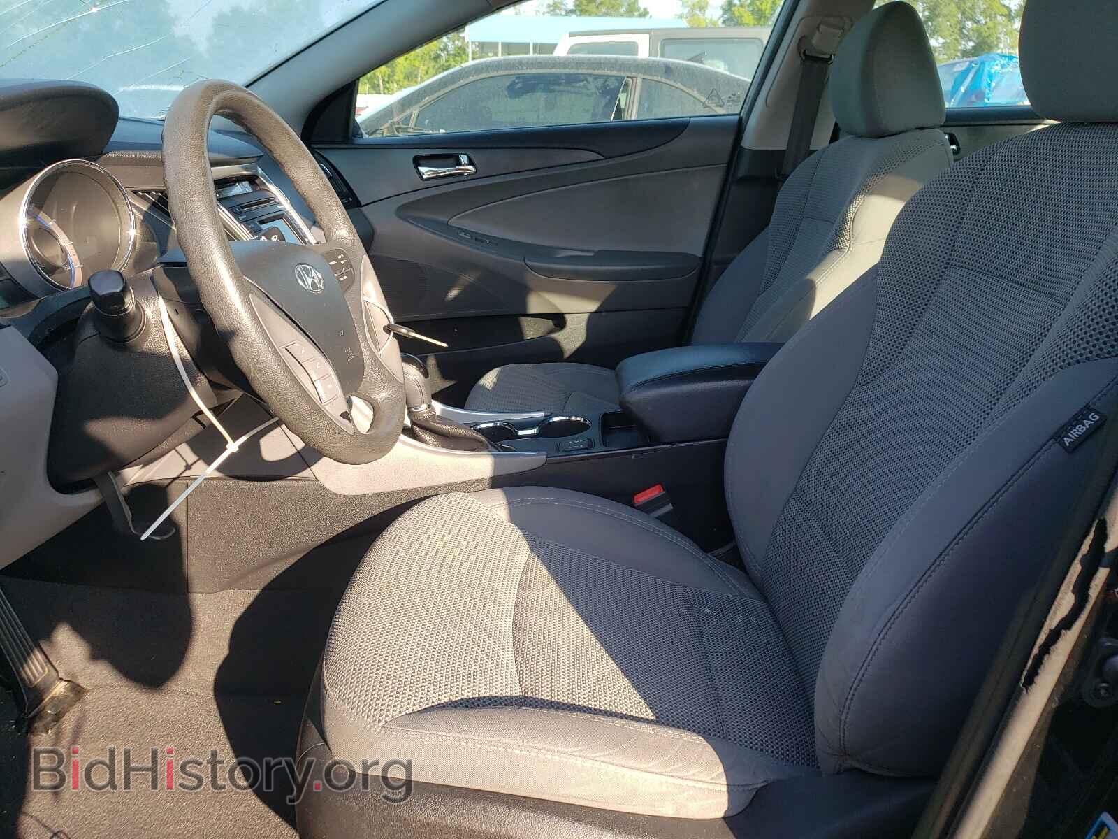 2014 HYUNDAI SONATA - VIN: 5NPEB4AC0EH943368 - Фото 5