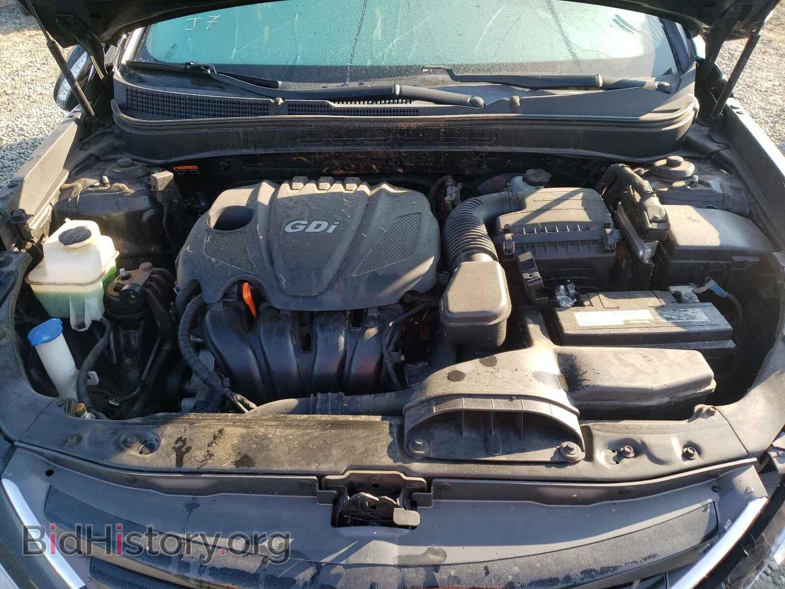 2014 HYUNDAI SONATA - VIN: 5NPEB4AC0EH943368 - Фото 7