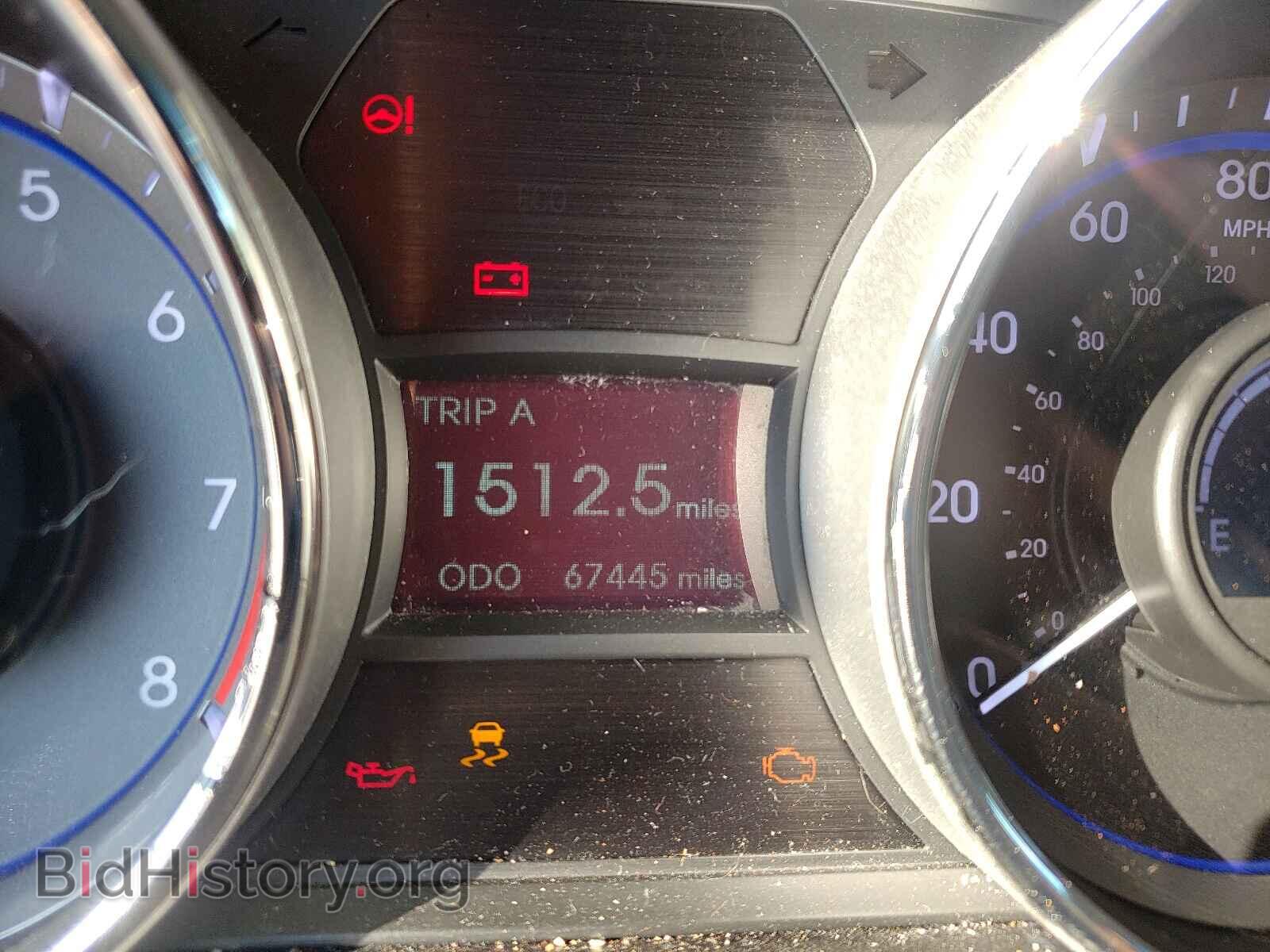2014 HYUNDAI SONATA - VIN: 5NPEB4AC0EH943368 - Фото 8