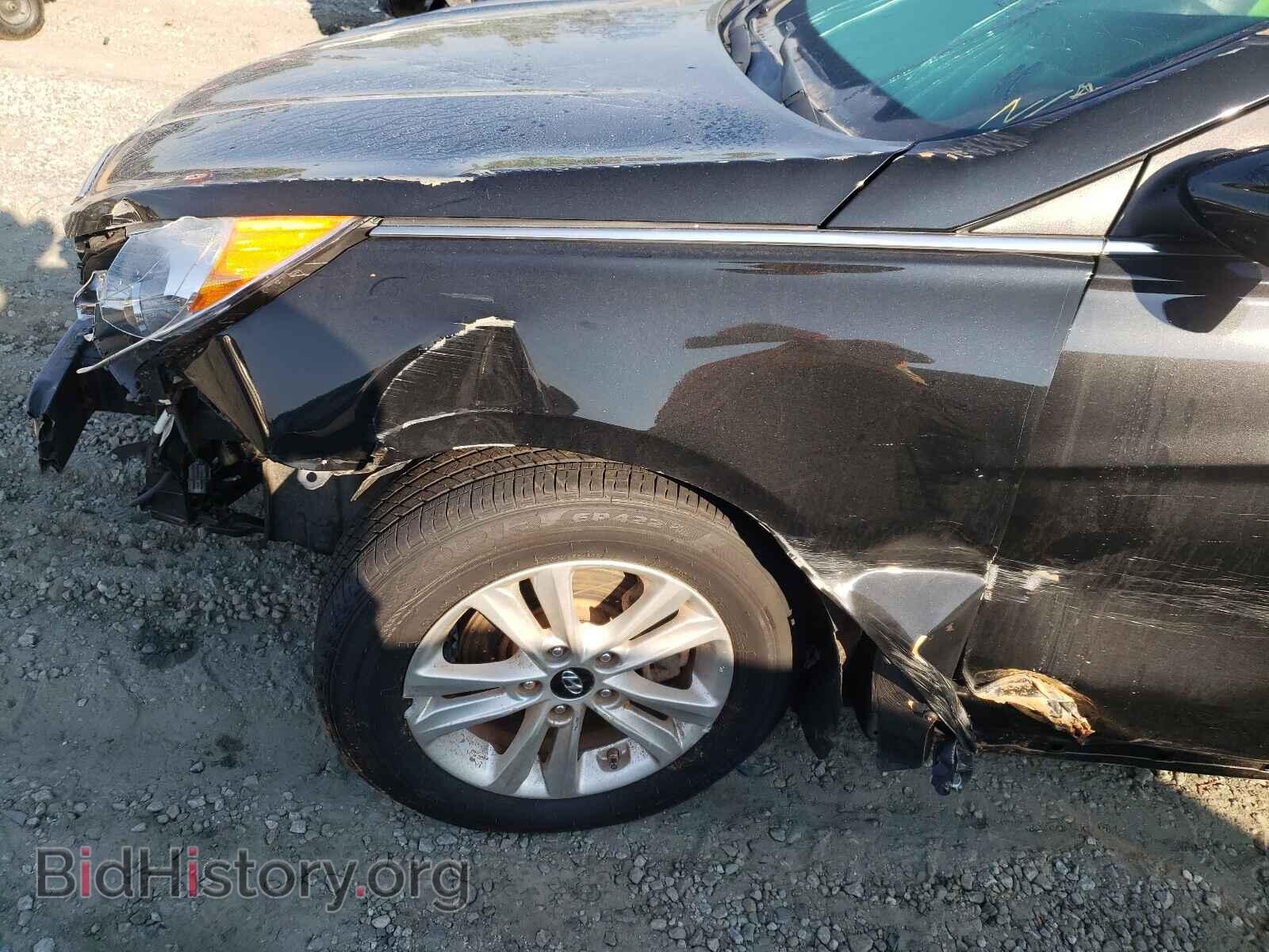 2014 HYUNDAI SONATA - VIN: 5NPEB4AC0EH943368 - Фото 9