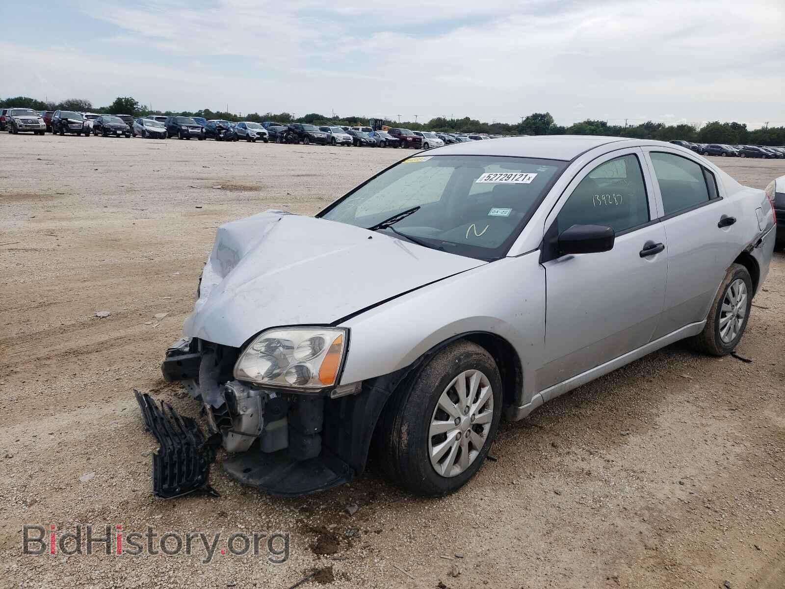 2008 MITSUBISHI GALANT - VIN: 4A3AB26F58E034873 - Фото 2