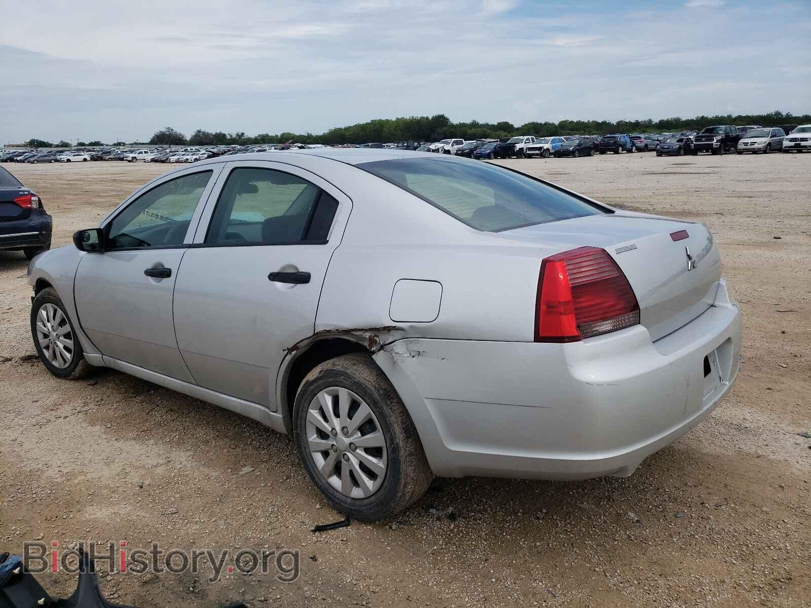 2008 MITSUBISHI GALANT - VIN: 4A3AB26F58E034873 - Фото 3
