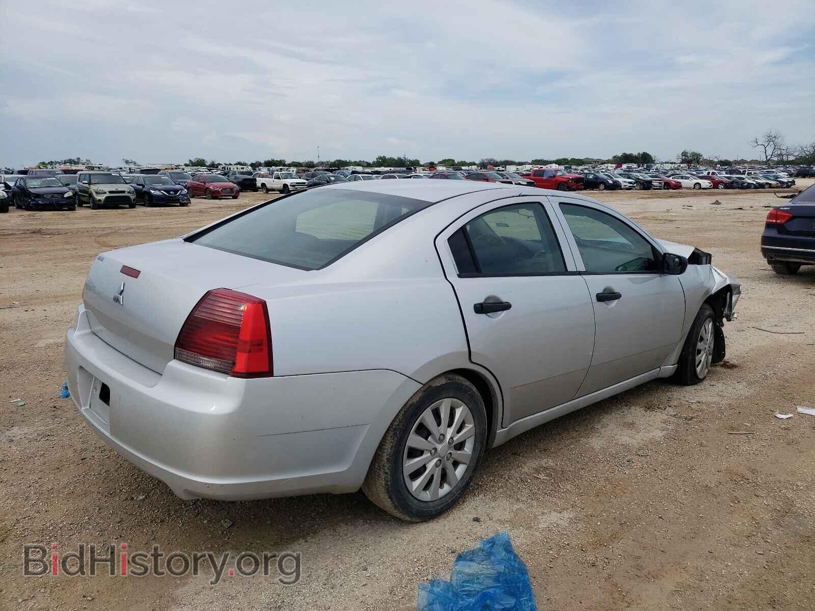 2008 MITSUBISHI GALANT - VIN: 4A3AB26F58E034873 - Фото 4