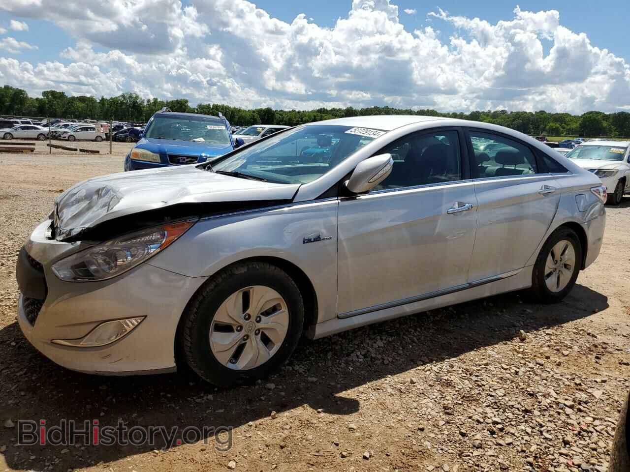 Фотография KMHEC4A44EA110102 - HYUNDAI SONATA 2014
