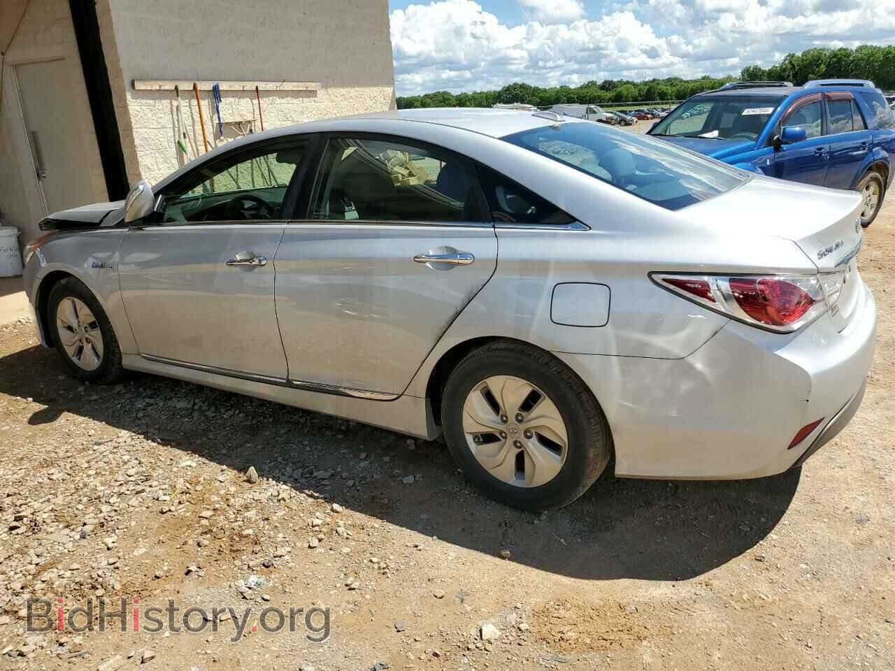2014 HYUNDAI SONATA - VIN: KMHEC4A44EA110102 - Фото 2