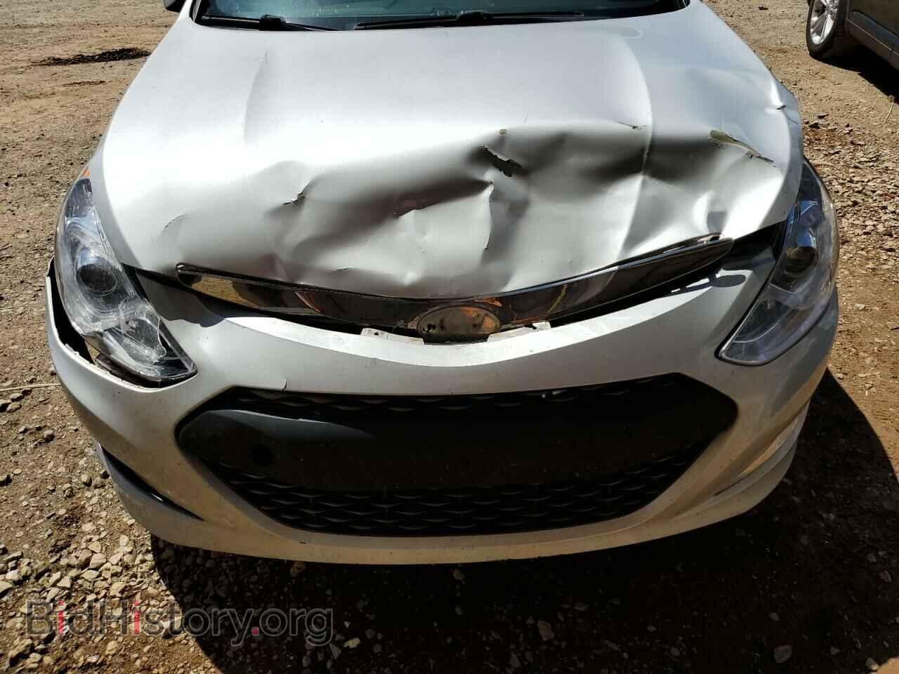 2014 HYUNDAI SONATA - VIN: KMHEC4A44EA110102 - Фото 11