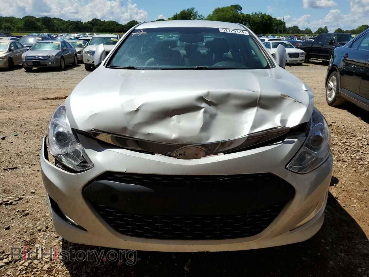 2014 HYUNDAI SONATA - VIN: KMHEC4A44EA110102 - Фото 5