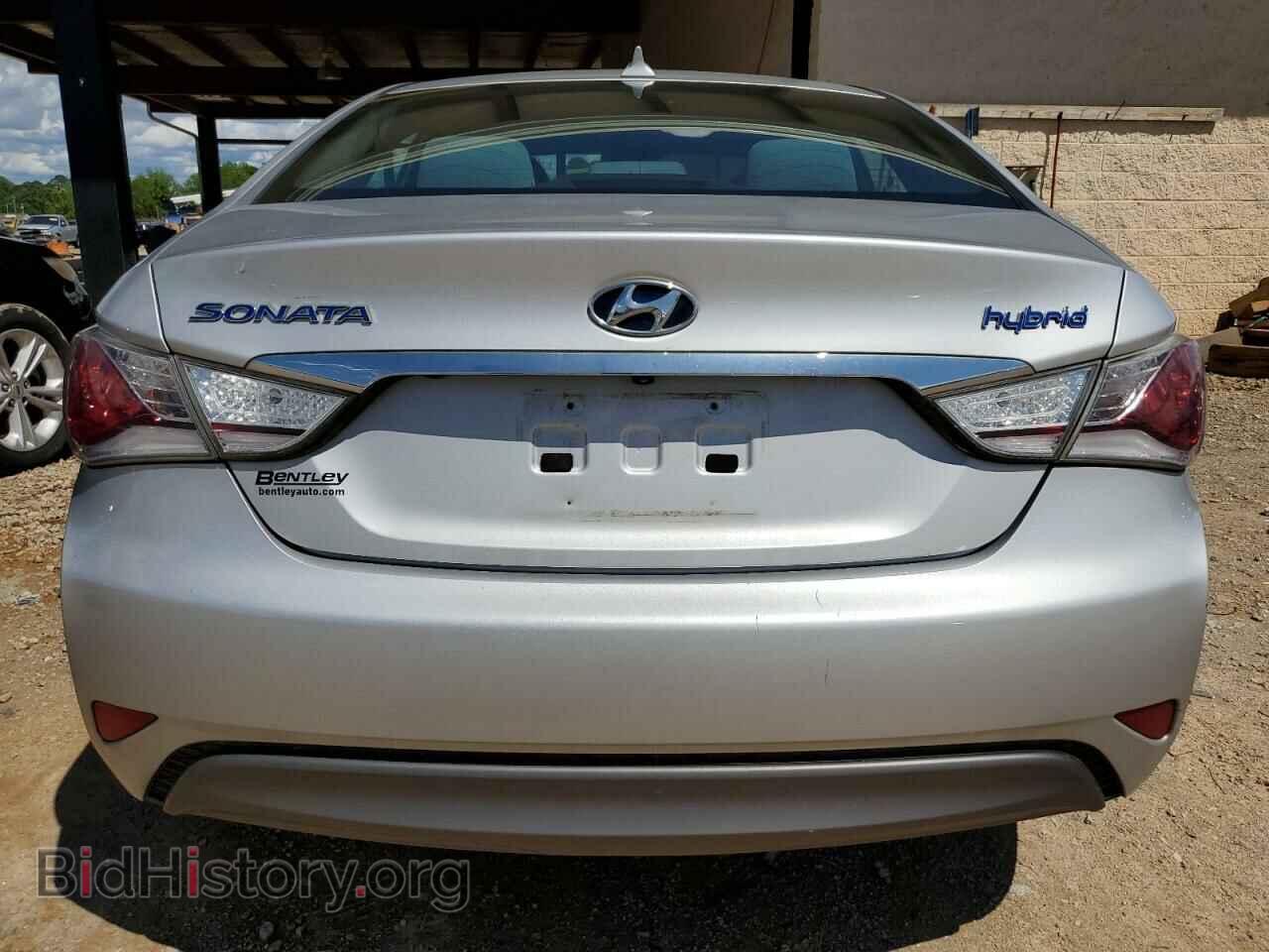 2014 HYUNDAI SONATA - VIN: KMHEC4A44EA110102 - Фото 6