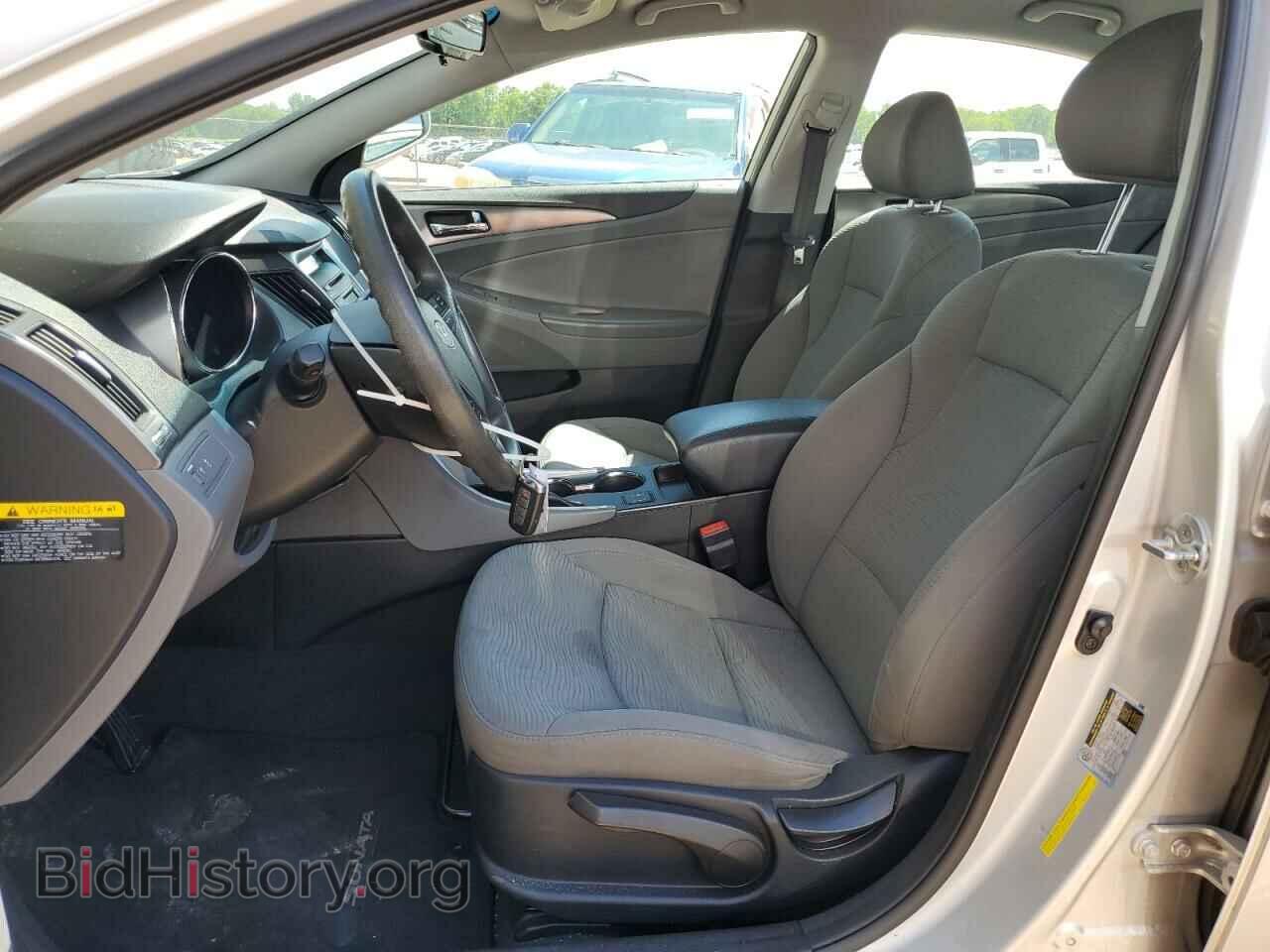 2014 HYUNDAI SONATA - VIN: KMHEC4A44EA110102 - Фото 7