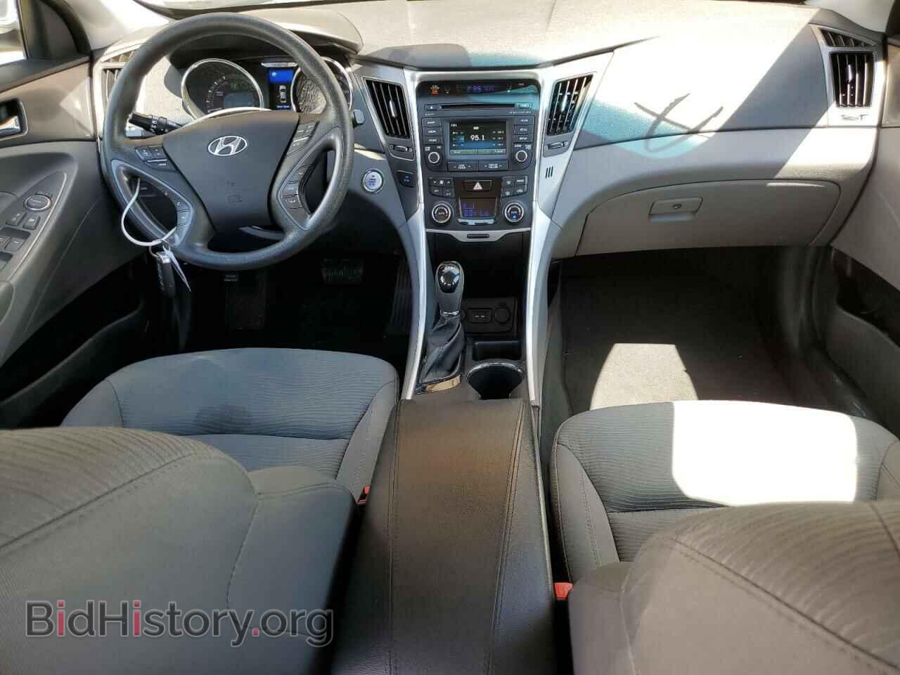 2014 HYUNDAI SONATA - VIN: KMHEC4A44EA110102 - Фото 8