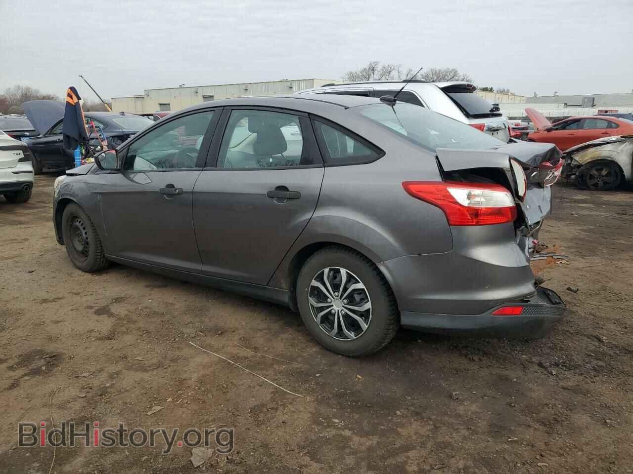 2013 FORD FOCUS - VIN: 1FADP3E22DL330158 - Фото 2
