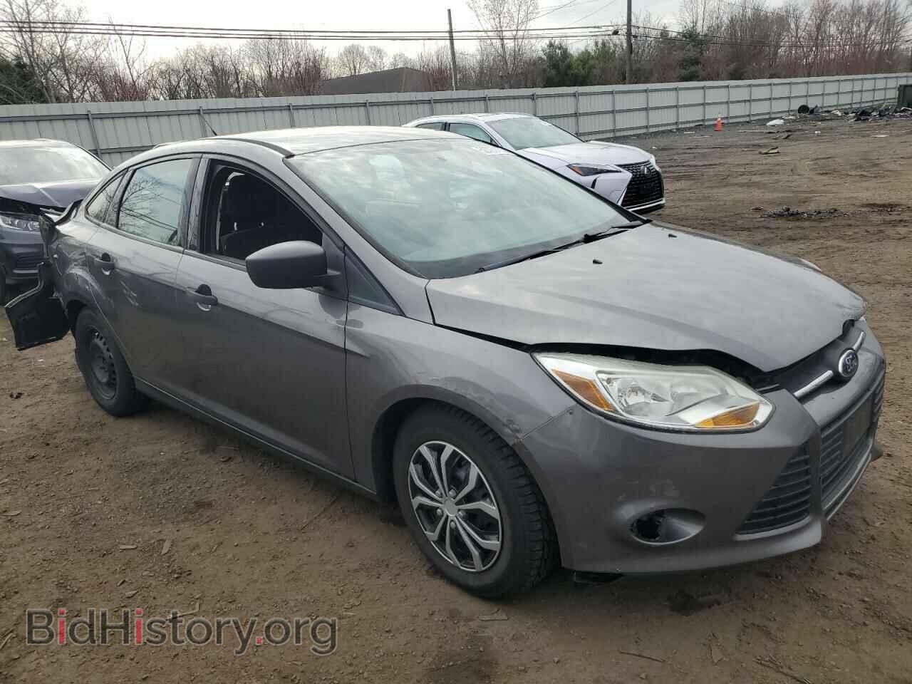 2013 FORD FOCUS - VIN: 1FADP3E22DL330158 - Фото 4
