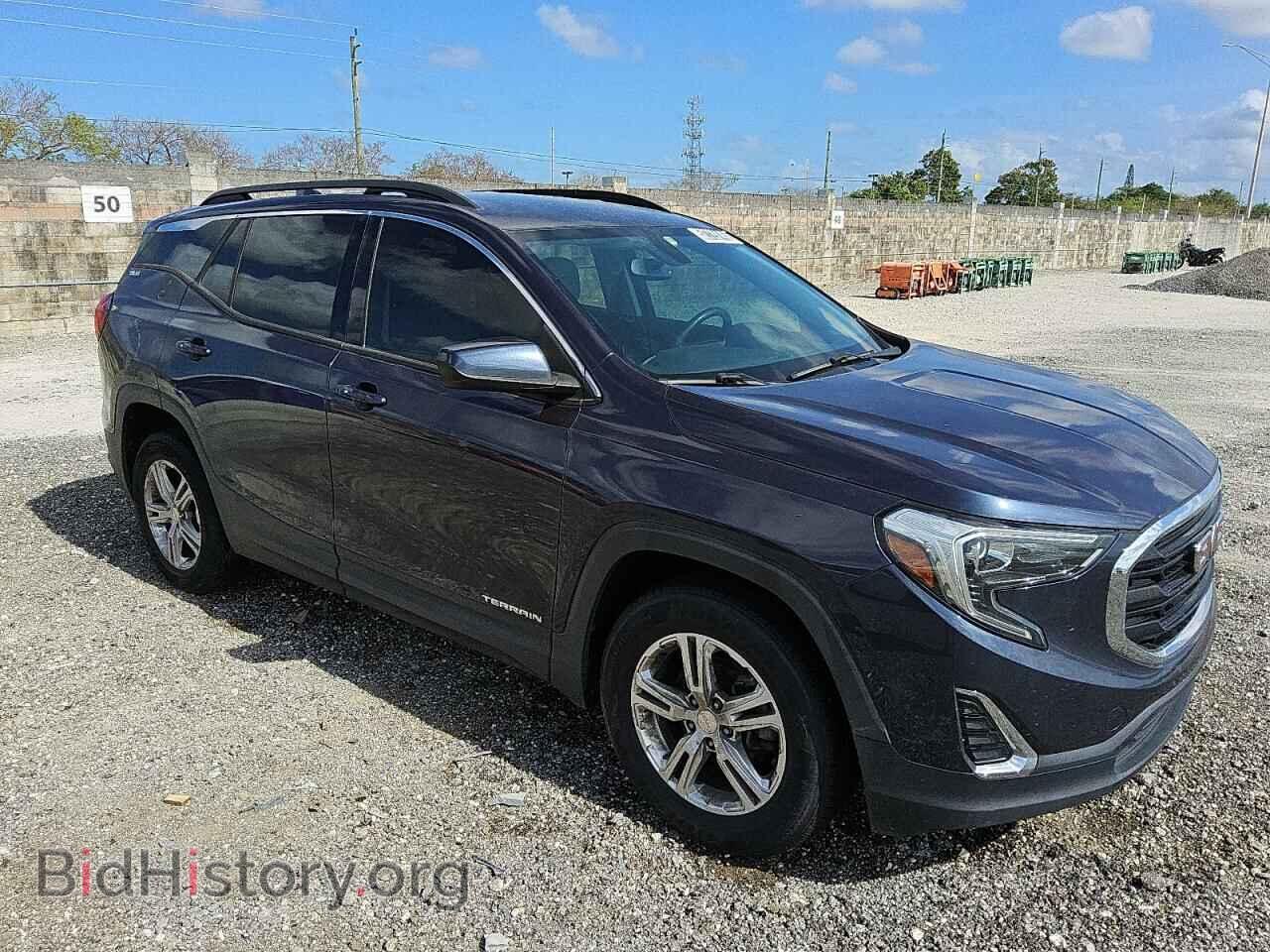 2019 GMC TERRAIN - VIN: 3GKALMEV2KL162116 - Фото 4