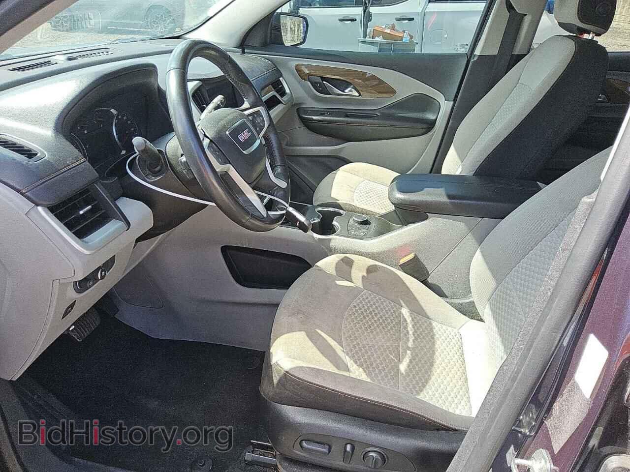 2019 GMC TERRAIN - VIN: 3GKALMEV2KL162116 - Фото 7