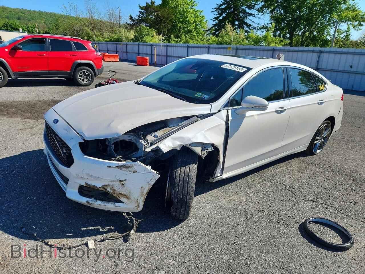 Photo 3FA6P0D96GR183144 - FORD FUSION 2016