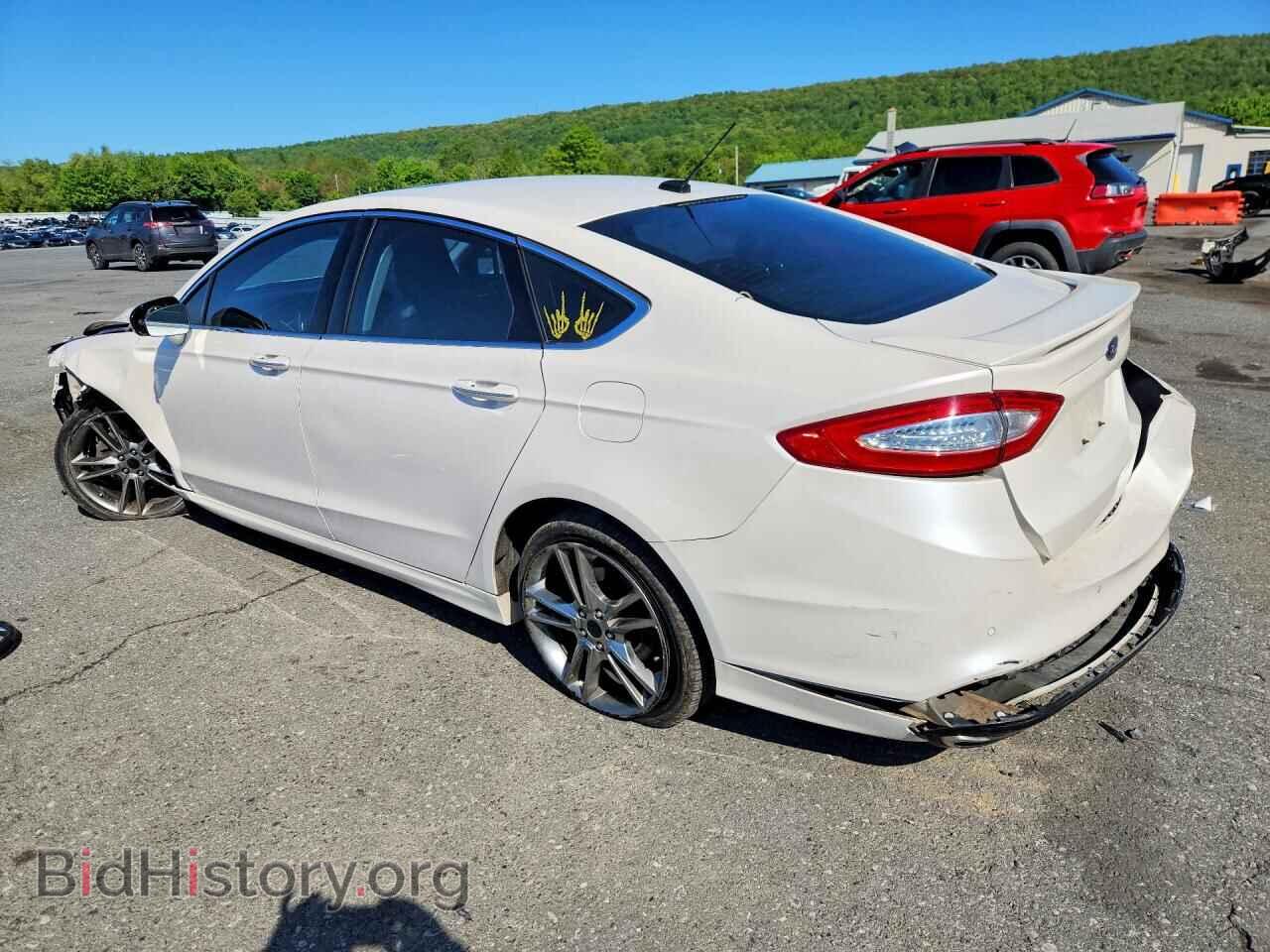 2016 FORD FUSION - VIN: 3FA6P0D96GR183144 - Photo 2