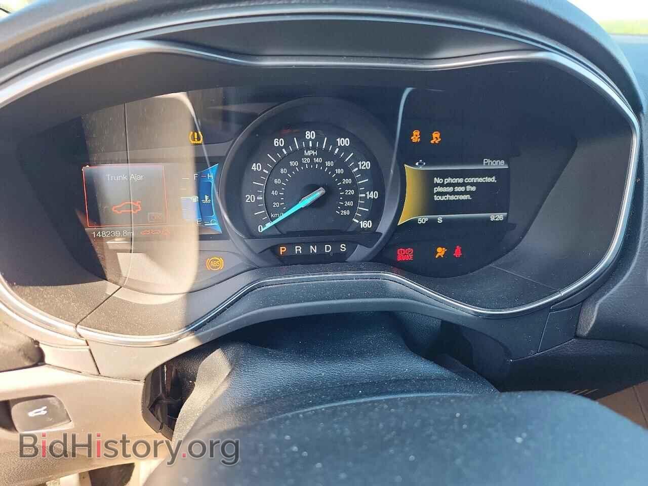 2016 FORD FUSION - VIN: 3FA6P0D96GR183144 - Photo 9