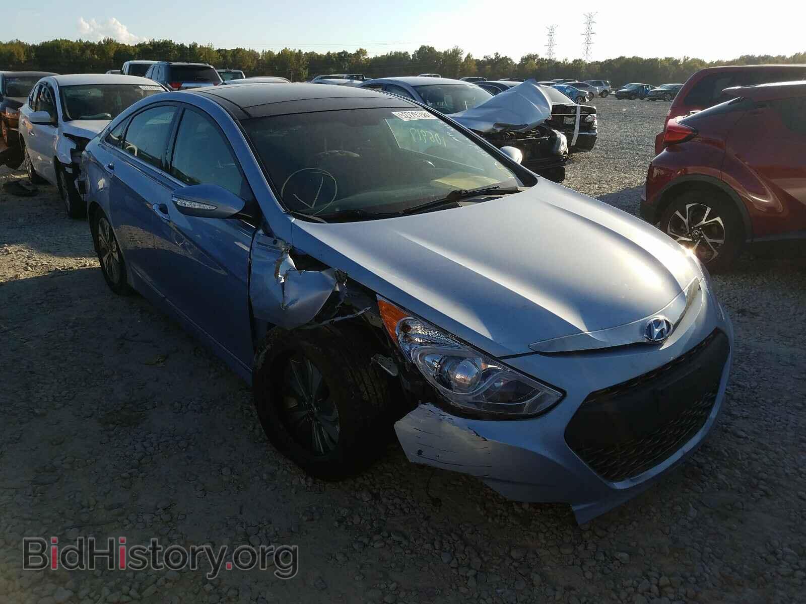 Фотография KMHEC4A47EA103614 - HYUNDAI SONATA 2014