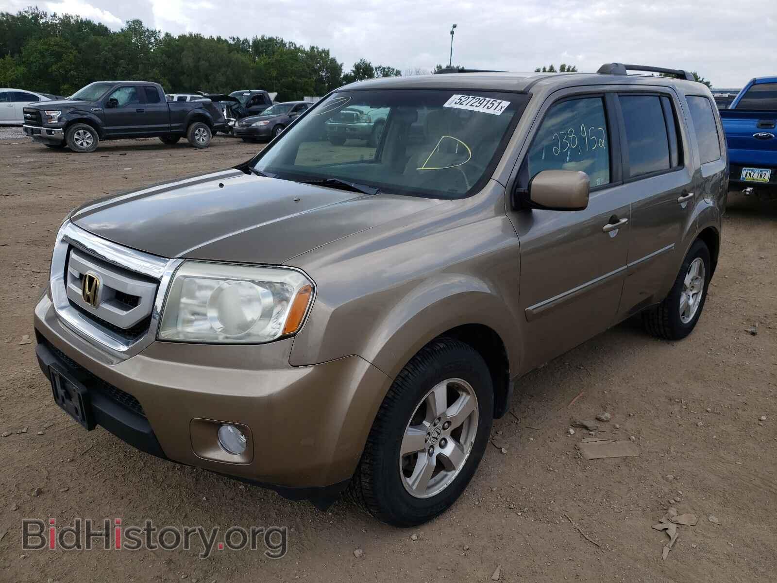 2009 HONDA PILOT - VIN: 5FNYF48419B024242 - Фото 2